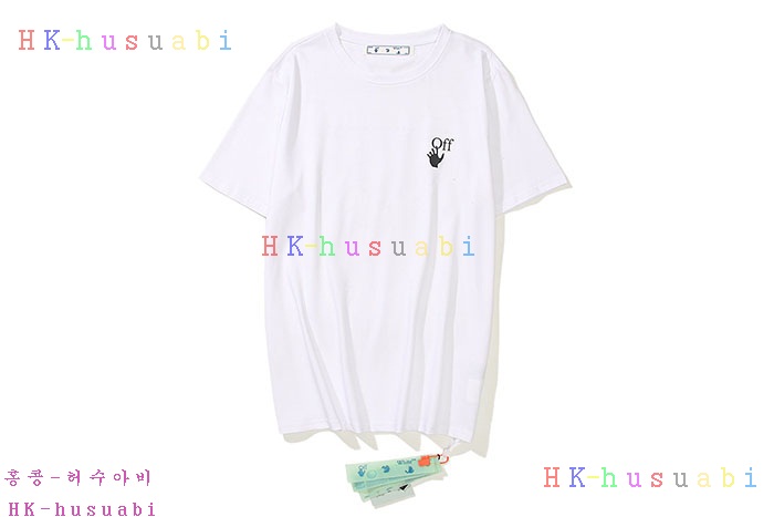 NEW 오프화이트 반팔티 신상 OF 757220