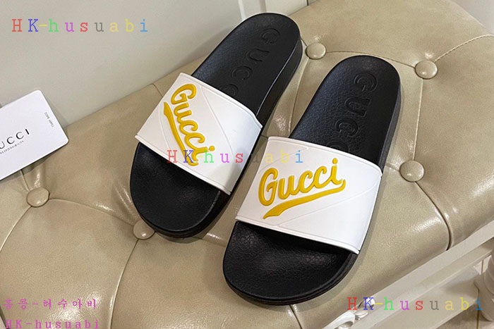 NEW 구찌 슬리퍼 신상 GU 675606