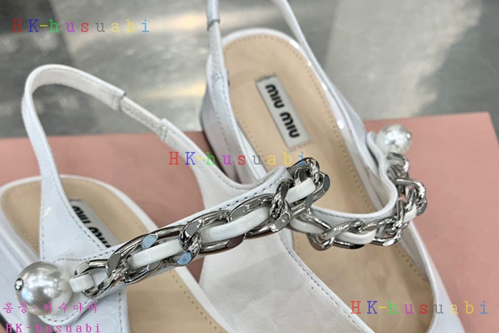 NEW 미우미우 신발 신상 MU 324832