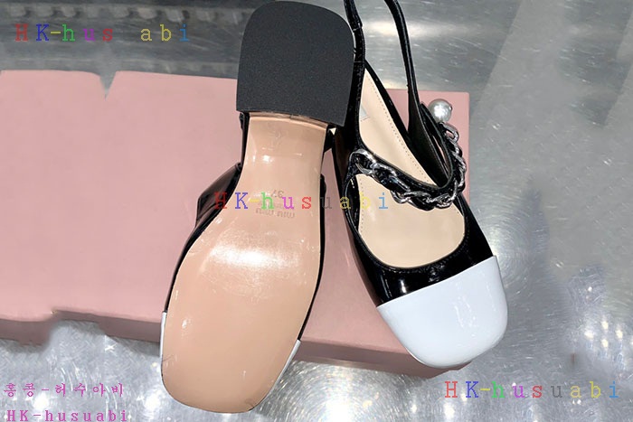 NEW 미우미우 신발 신상 MU 324833