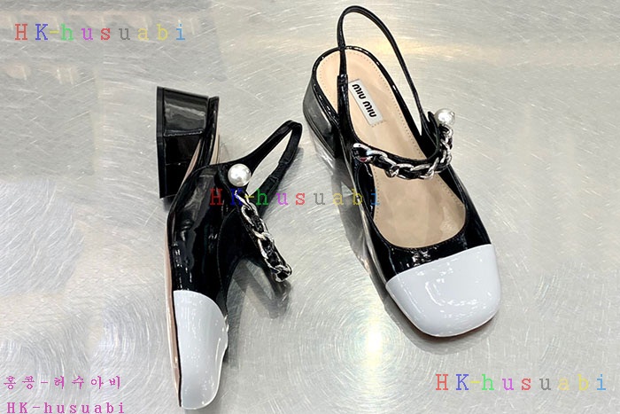 NEW 미우미우 신발 신상 MU 324833