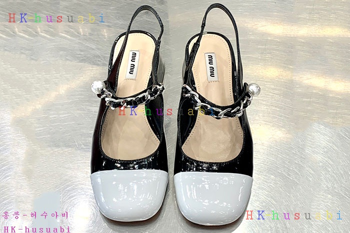NEW 미우미우 신발 신상 MU 324833