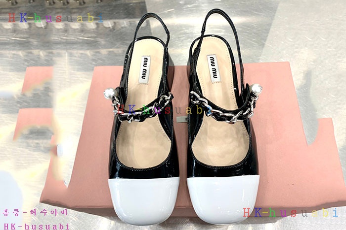 NEW 미우미우 신발 신상 MU 324833