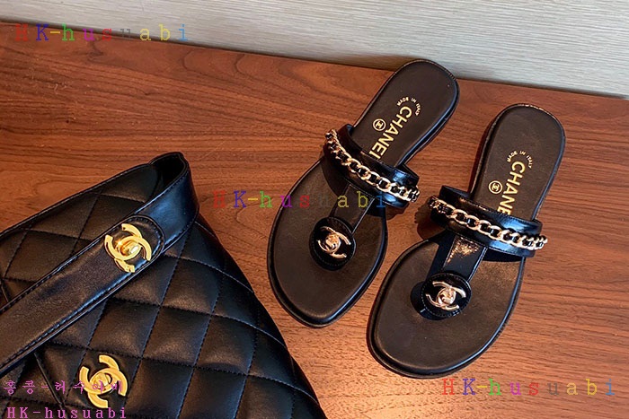 NEW 샤넬 샌들 신상 C 747302