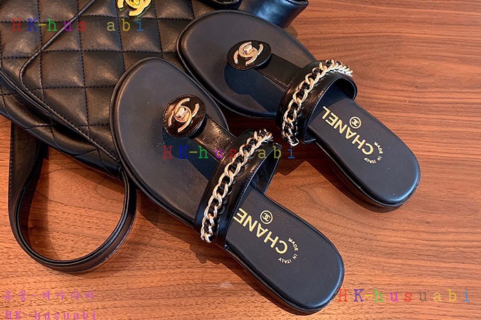 NEW 샤넬 샌들 신상 C 747302