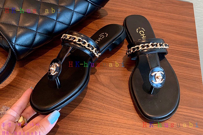 NEW 샤넬 샌들 신상 C 747302