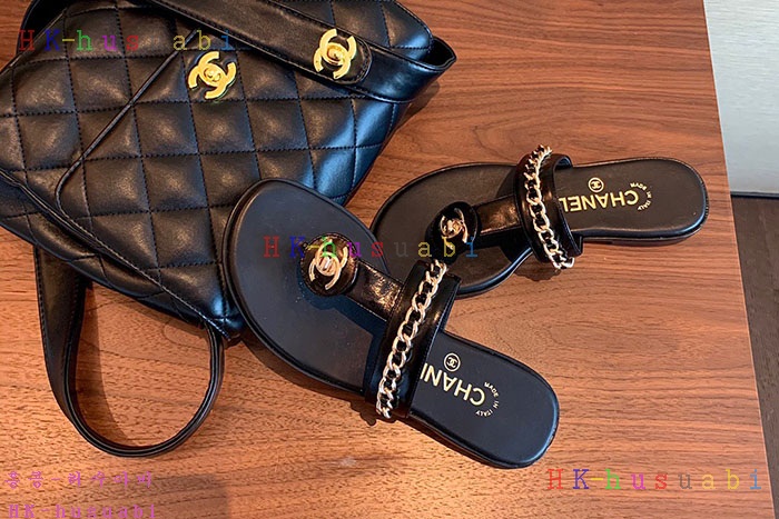 NEW 샤넬 샌들 신상 C 747302