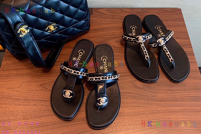 NEW 샤넬 샌들 신상 C 747302