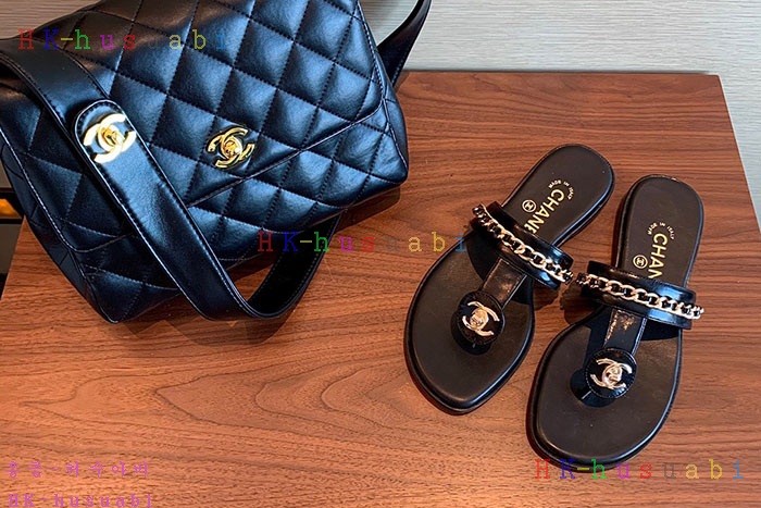 NEW 샤넬 샌들 신상 C 747302