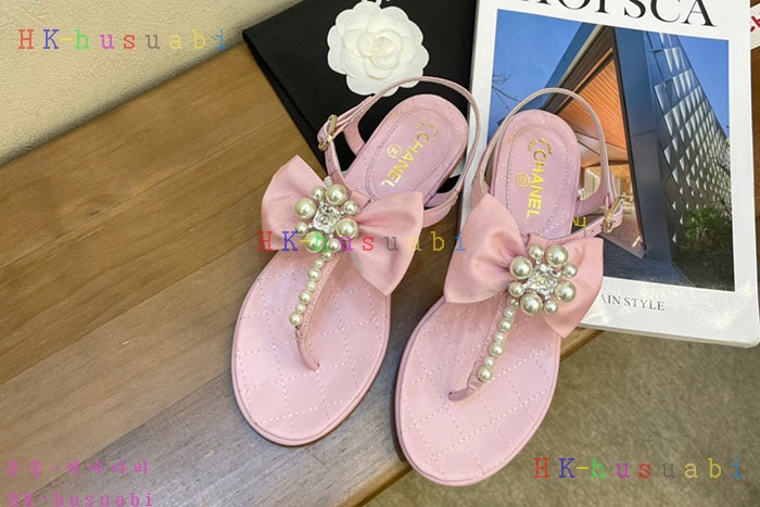 NEW 샤넬 샌들 신상 C 7472009