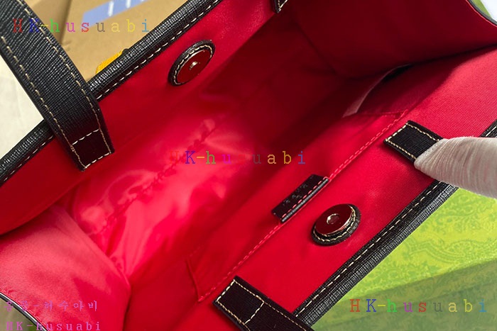 ★미러급★구찌 칠드런 레이디버그 토트백 664083
