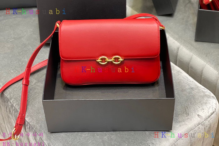 ★미러급★입생로랑  르 메일론 사첼백 6497952-4