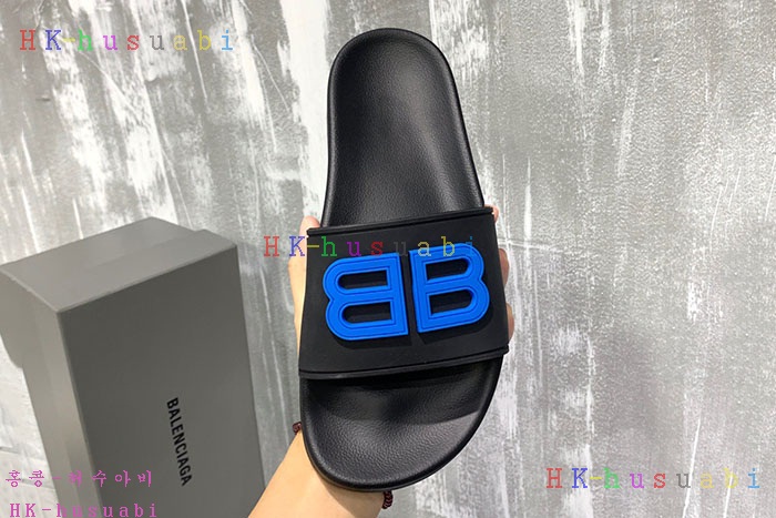 NEW 발렌시아가 슬리퍼 신상 B 992882