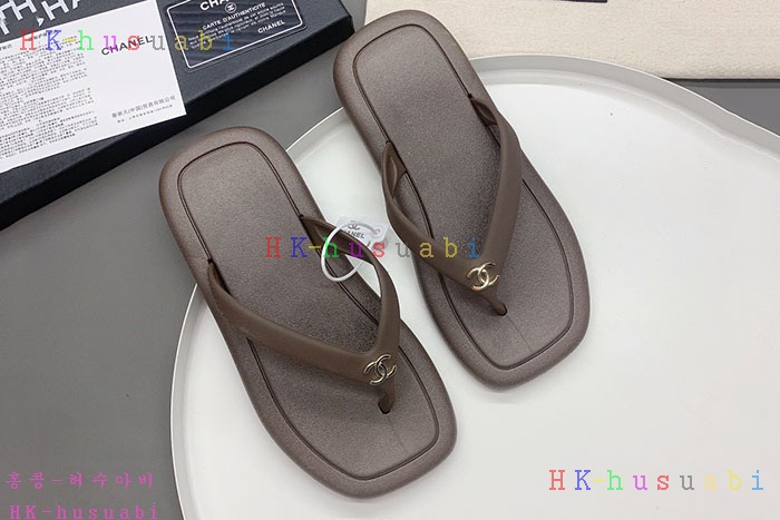 NEW 샤넬 슬리퍼 신상 C 55730