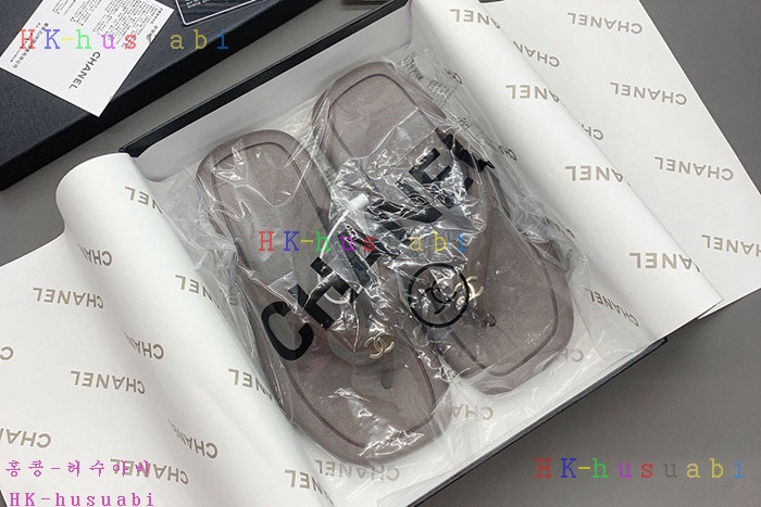 NEW 샤넬 슬리퍼 신상 C 55730
