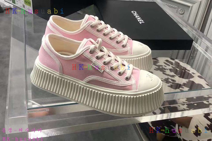 NEW 샤넬 스니커즈 신상 C 55734