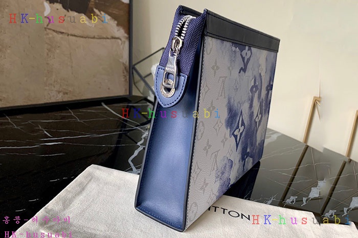 ★미러급★루이비통 모노그램 워터컬러 포쉐트 보야주 MM M80460-2
