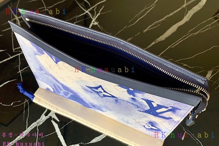 ★미러급★루이비통 모노그램 워터컬러 포쉐트 보야주 MM M80460-2