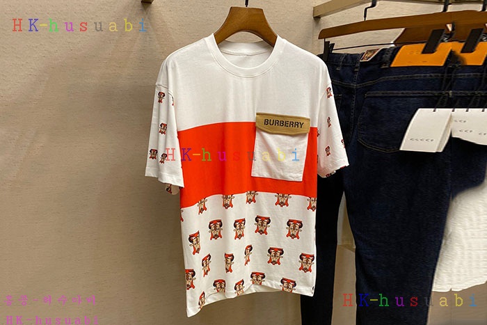 NEW 버버리 반팔티 신상 BB 552725