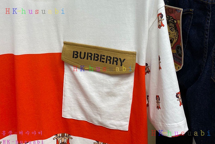 NEW 버버리 반팔티 신상 BB 552725
