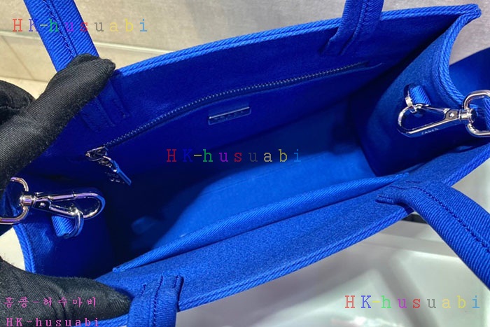 ★미러급★프라다 로고 토트백 1BG382