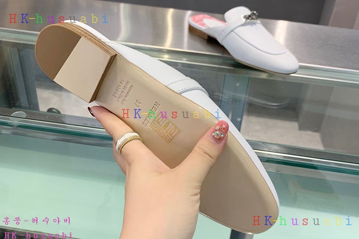 NEW 에르메스 신발 신상 H 55252272
