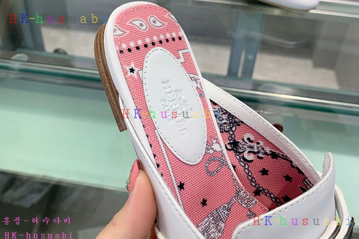 NEW 에르메스 신발 신상 H 55252272