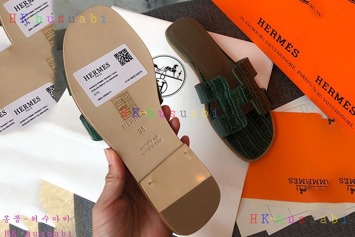 NEW 에르메스 샌들 신상 H 55252295