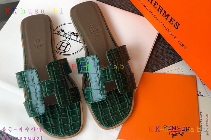 NEW 에르메스 샌들 신상 H 55252295