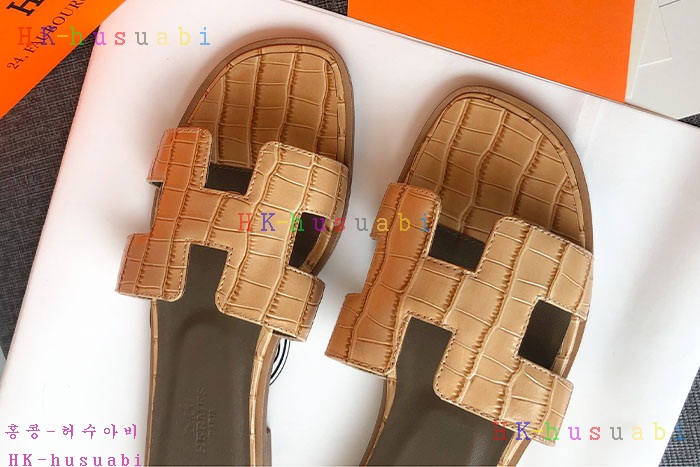 NEW 에르메스 샌들 신상 H 55252296