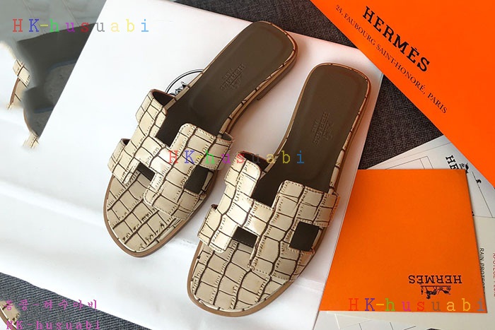 NEW 에르메스 샌들 신상 H 55252299
