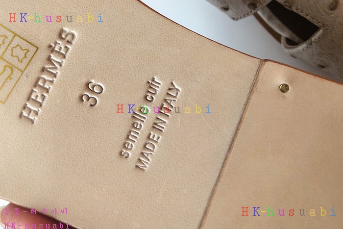 NEW 에르메스 샌들 신상 H 55252308