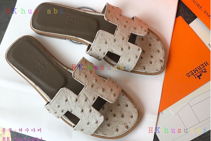 NEW 에르메스 샌들 신상 H 55252308