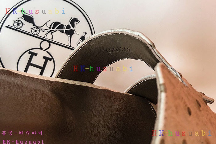 NEW 에르메스 샌들 신상 H 55252308