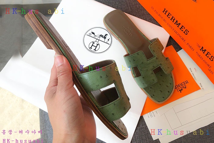 NEW 에르메스 샌들 신상 H 55252309