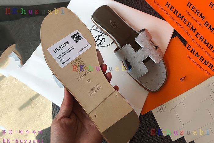 NEW 에르메스 샌들 신상 H 55252310