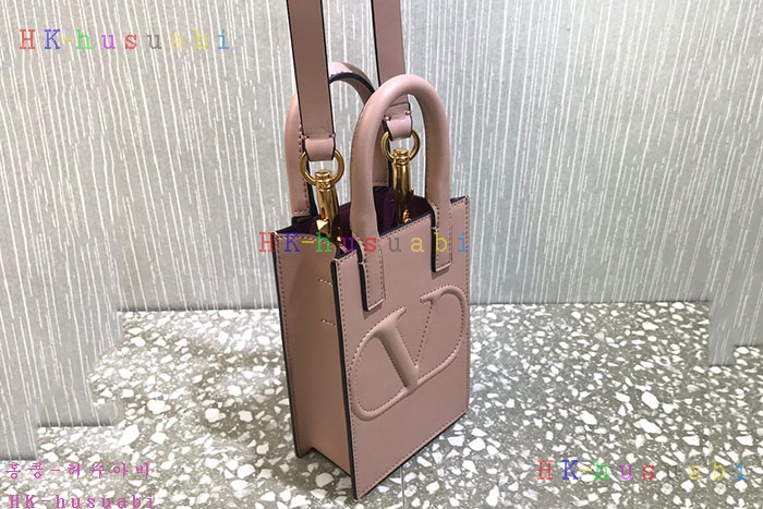 ★미러급★발렌티노 V로고 워크 폰 토트 V 572401-3