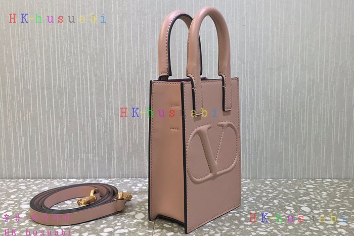 ★미러급★발렌티노 V로고 워크 폰 토트 V 572401-3