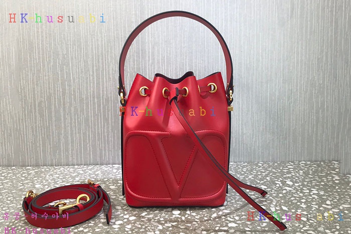 ★미러급★발렌티노 V로고 버킷백 V 555880