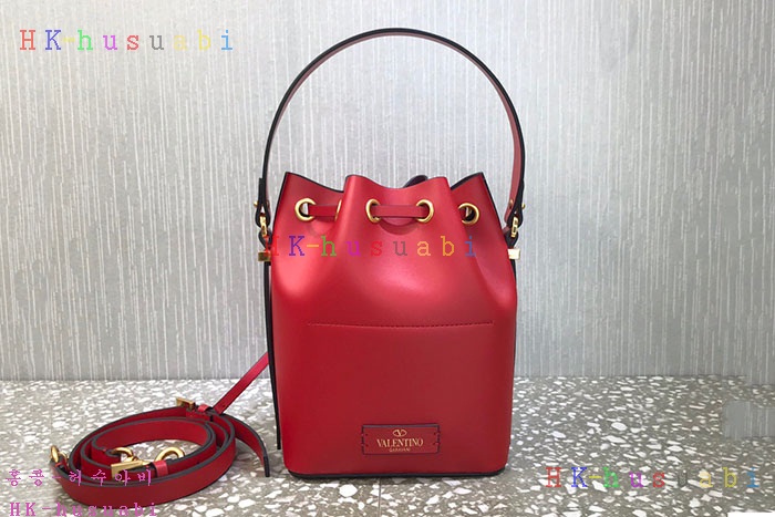 ★미러급★발렌티노 V로고 버킷백 V 555880