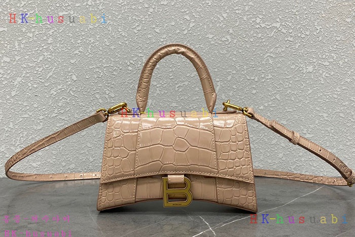 ★미러급★발렌시아가 아워글래스 탑핸들백 B 92773
