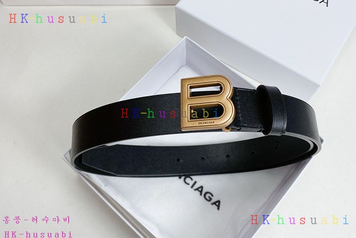 NEW 발렌시아가 벨트 신상 B 774253