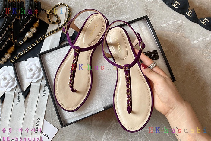 NEW 샤넬 샌들 신상 C 332529