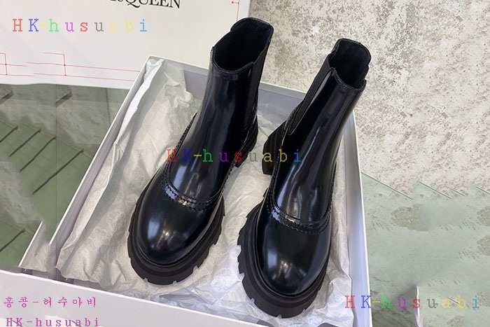 NEW 알렉산더맥퀸 부츠 신상 MQ427880