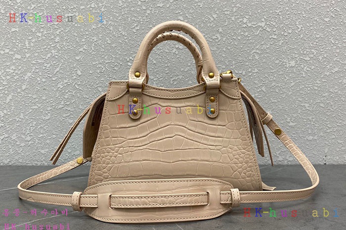 ★미러급★발렌시아가 클래식 탑핸들백 638512-7
