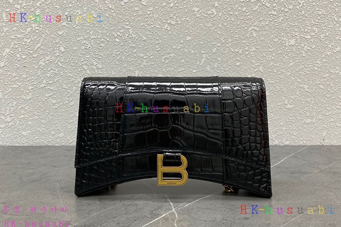 ★미러급★발렌시아가 아워글래스 체인백 B 644973-7