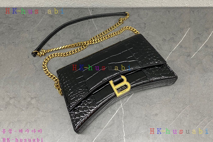 ★미러급★발렌시아가 아워글래스 체인백 B 644973-7