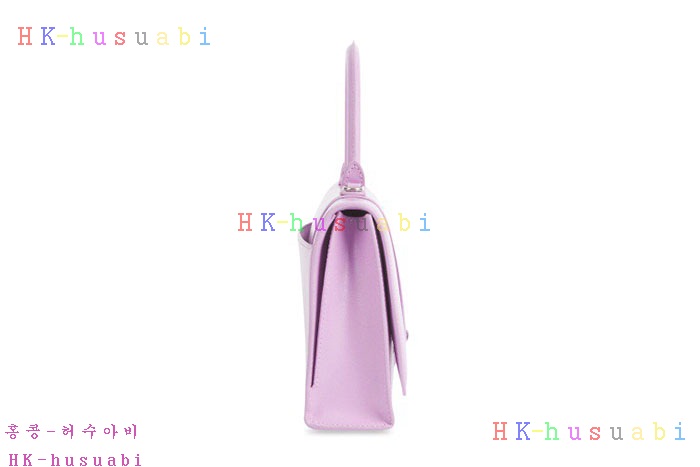 ★미러급★발렌시아가 아워글래스 스트레치드 탑 핸들 백  6549461-2