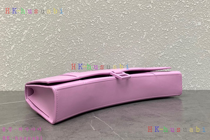 ★미러급★발렌시아가 아워글래스 스트레치드 탑 핸들 백  6549461-2
