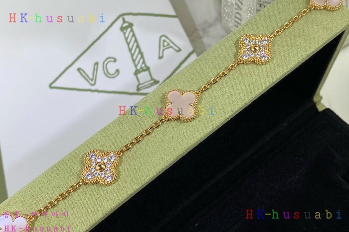 NEW 반클리에 앤 아펠 팔찌  V 655509
